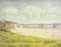 Blick auf crotoy das Tal 1889